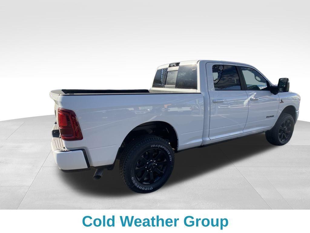 new 2025 Ram 3500 car, priced at $80,693