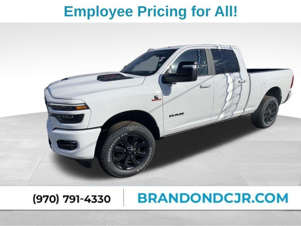 new 2025 Ram 3500 car, priced at $80,693