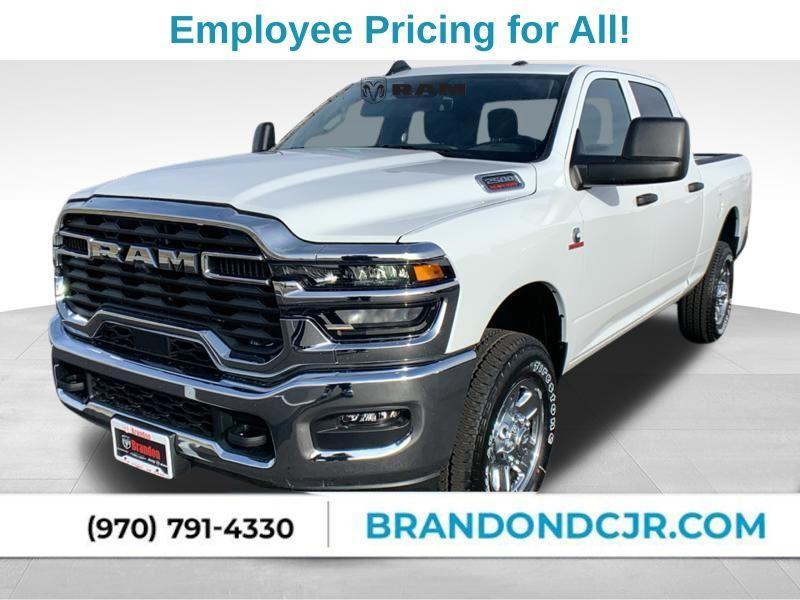 new 2025 Ram 2500 car, priced at $64,484