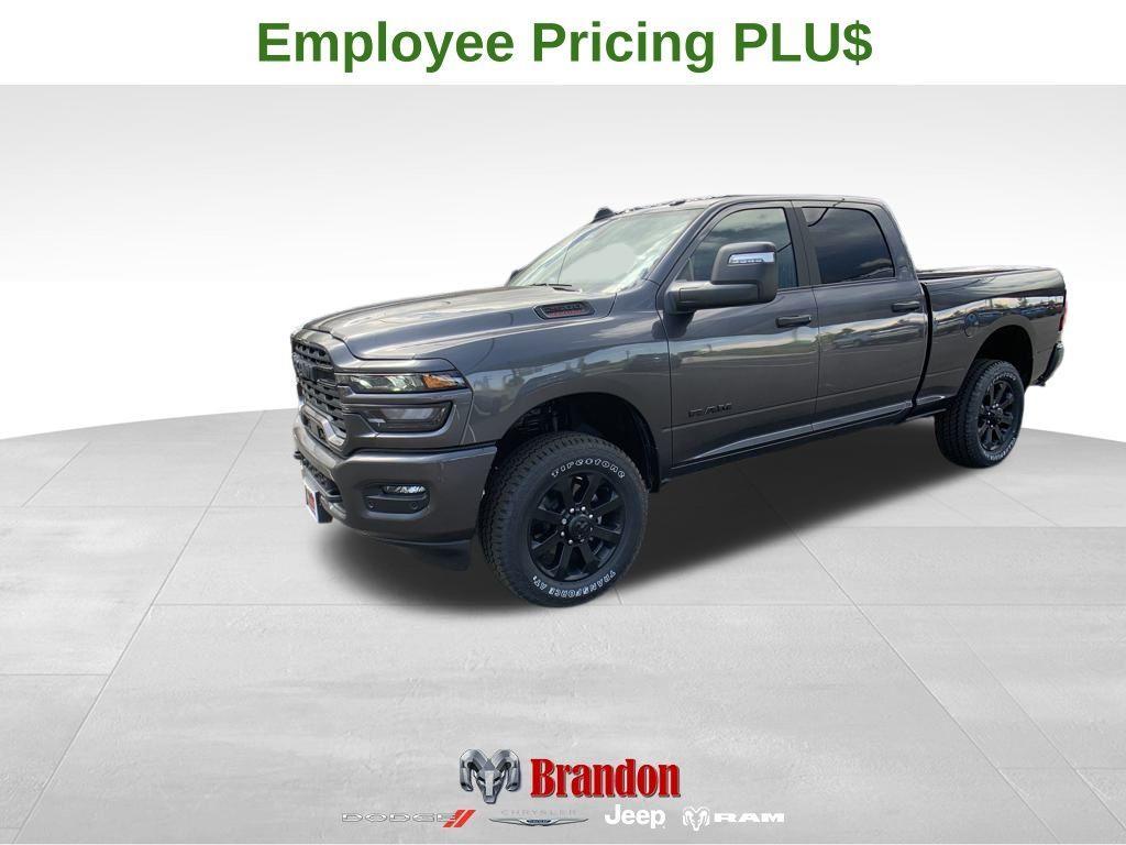 new 2025 Ram 2500 car, priced at $58,074