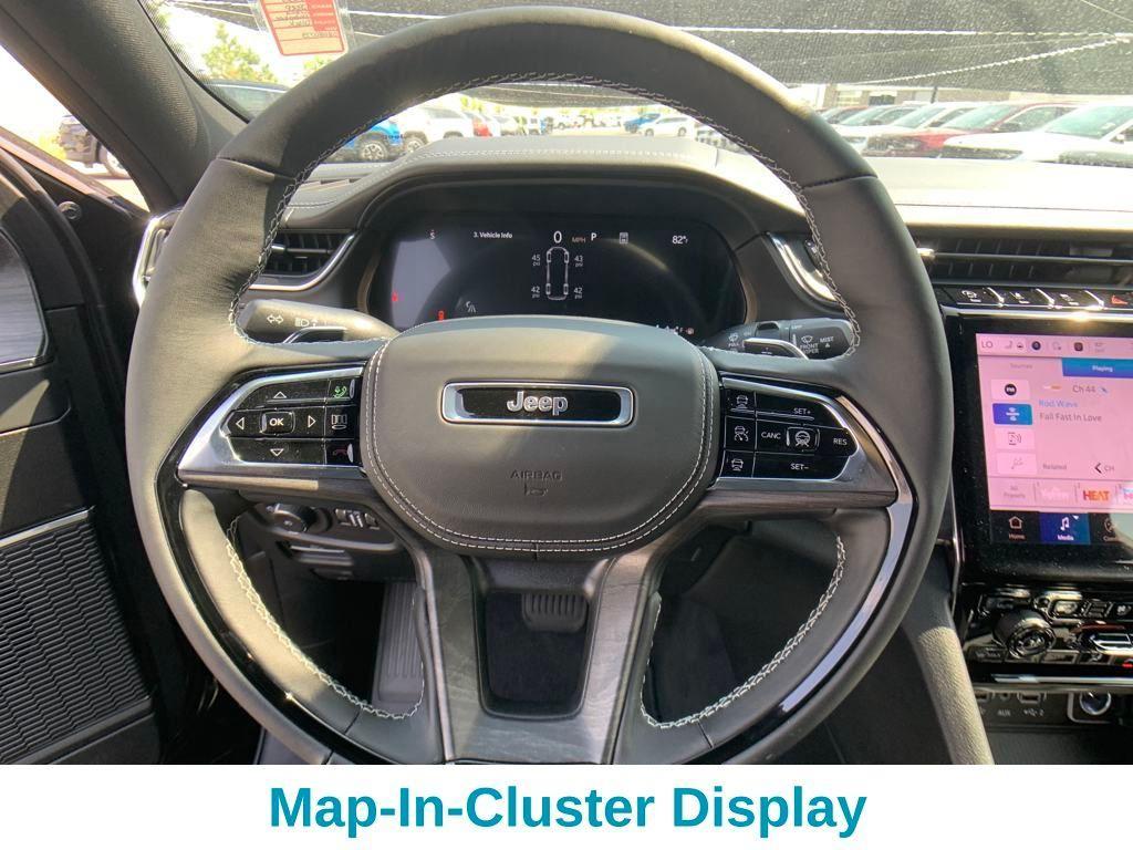 new 2025 Jeep Grand Cherokee L car, priced at $60,385