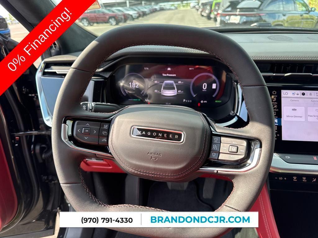 new 2025 Jeep Wagoneer S car, priced at $64,938