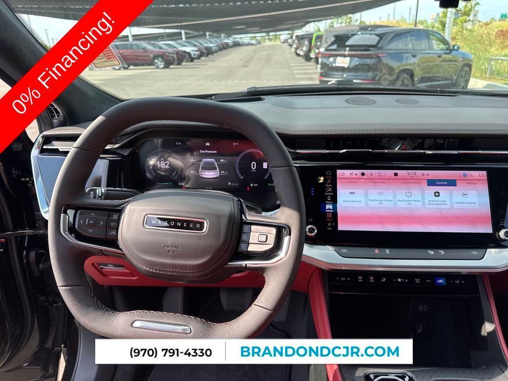 new 2025 Jeep Wagoneer S car, priced at $64,938