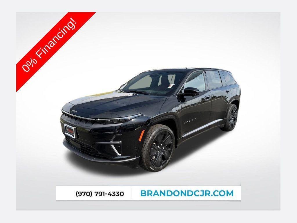 new 2025 Jeep Wagoneer S car, priced at $64,938