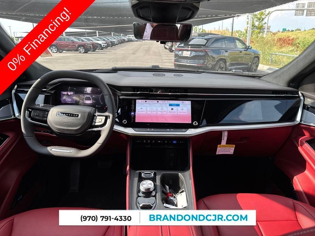 new 2025 Jeep Wagoneer S car, priced at $64,938