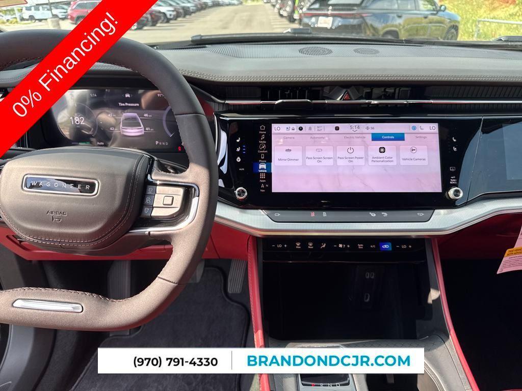 new 2025 Jeep Wagoneer S car, priced at $64,938