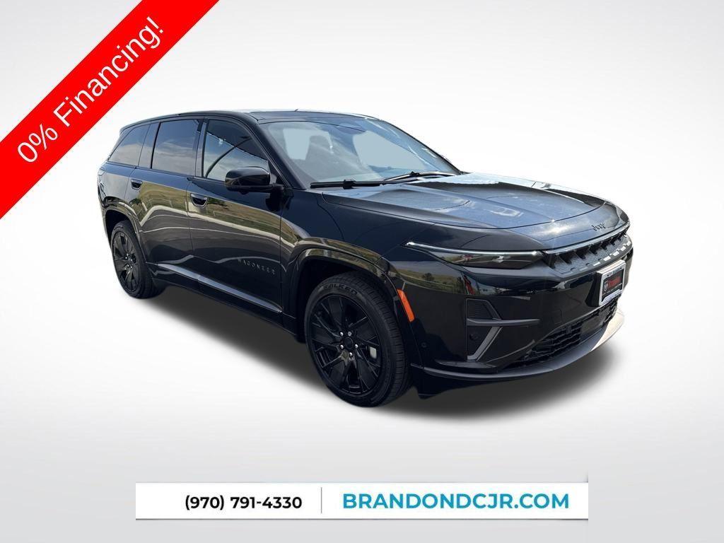 new 2025 Jeep Wagoneer S car, priced at $64,938