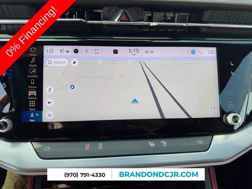 new 2025 Jeep Wagoneer S car, priced at $64,938