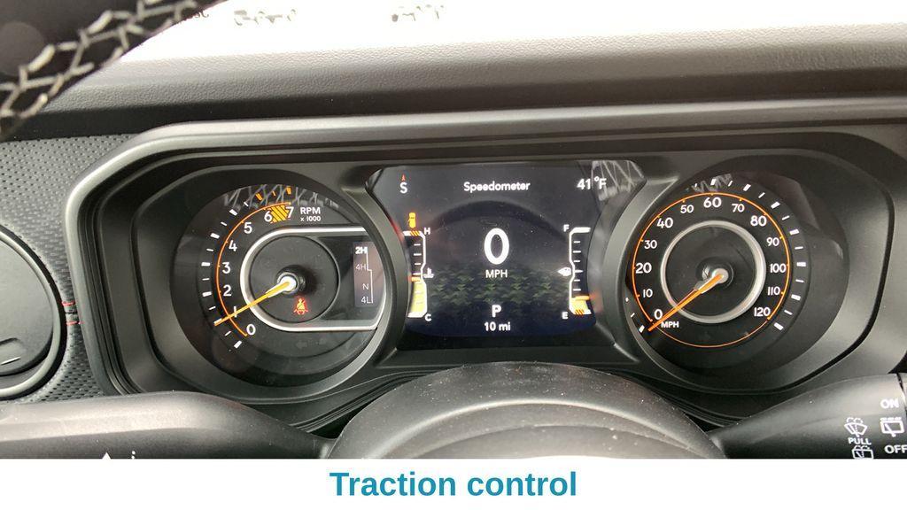 new 2025 Jeep Wrangler car, priced at $53,296