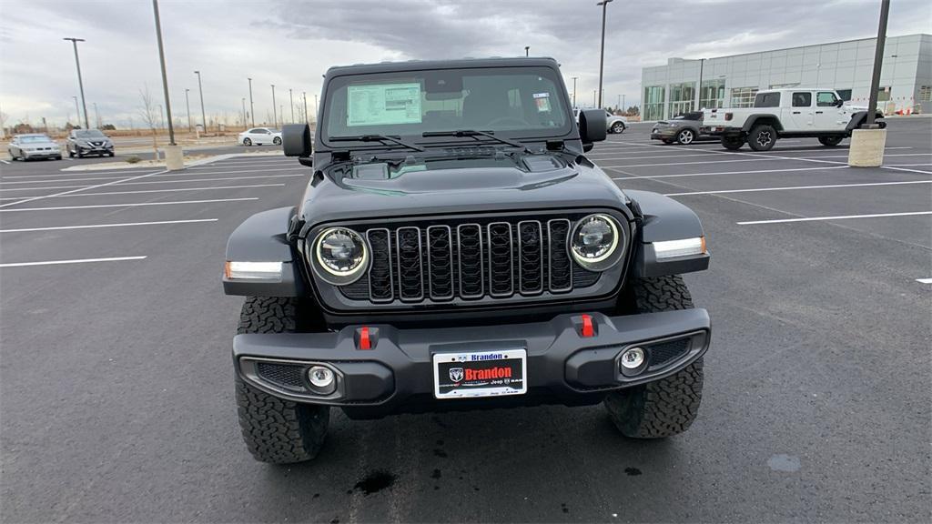 new 2025 Jeep Wrangler car, priced at $54,374