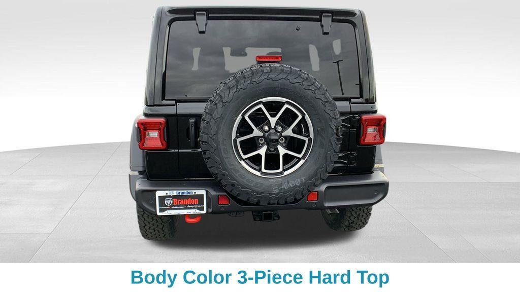 new 2025 Jeep Wrangler car, priced at $53,296