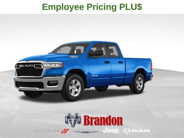 new 2025 Ram 1500 car, priced at $50,017