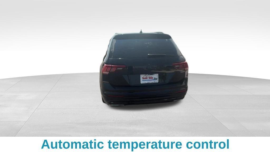 used 2021 Volkswagen Tiguan car, priced at $22,049