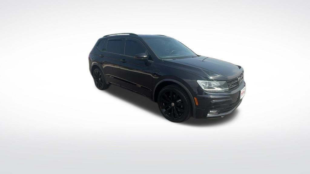used 2021 Volkswagen Tiguan car, priced at $21,175