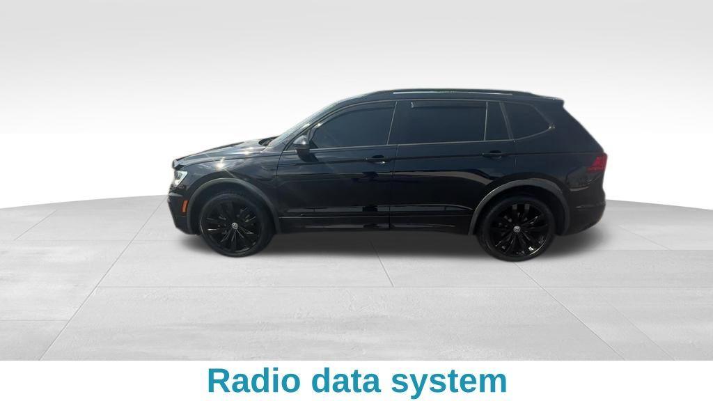 used 2021 Volkswagen Tiguan car, priced at $22,049