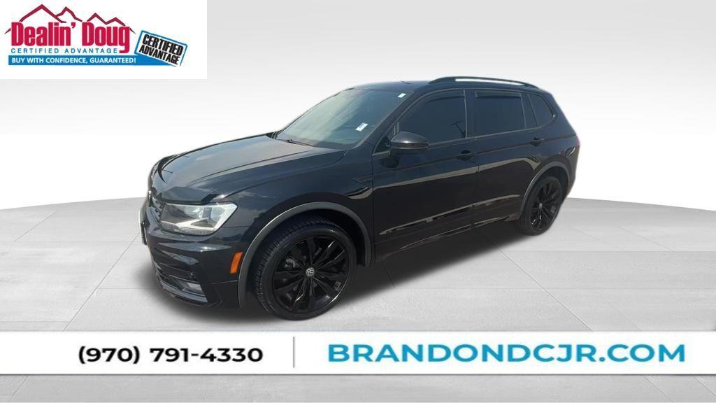 used 2021 Volkswagen Tiguan car, priced at $22,842