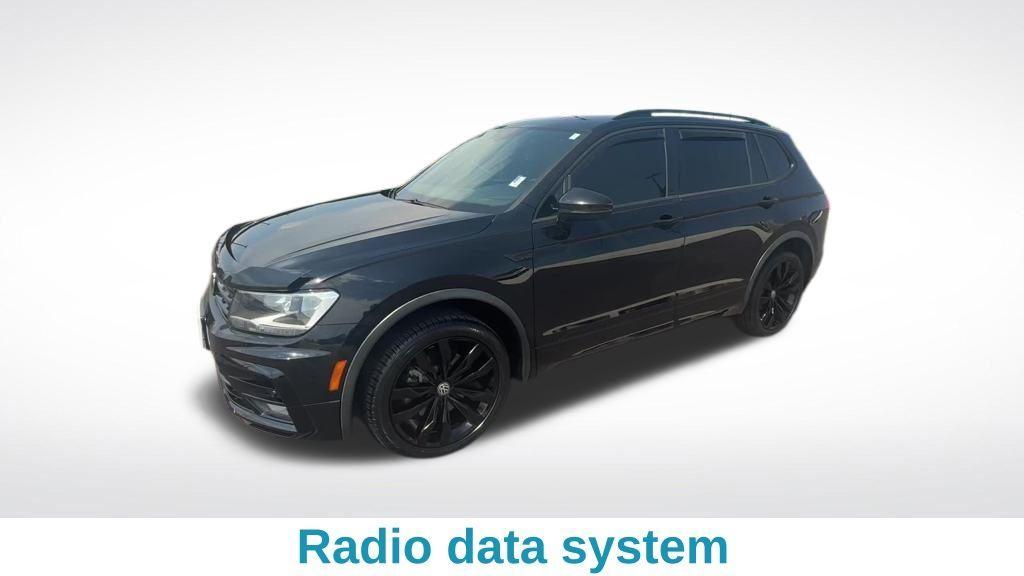 used 2021 Volkswagen Tiguan car, priced at $21,175