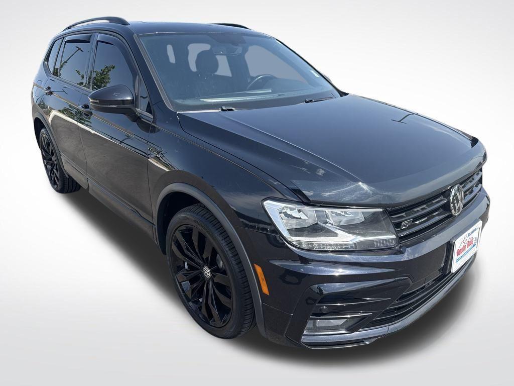 used 2021 Volkswagen Tiguan car, priced at $21,175