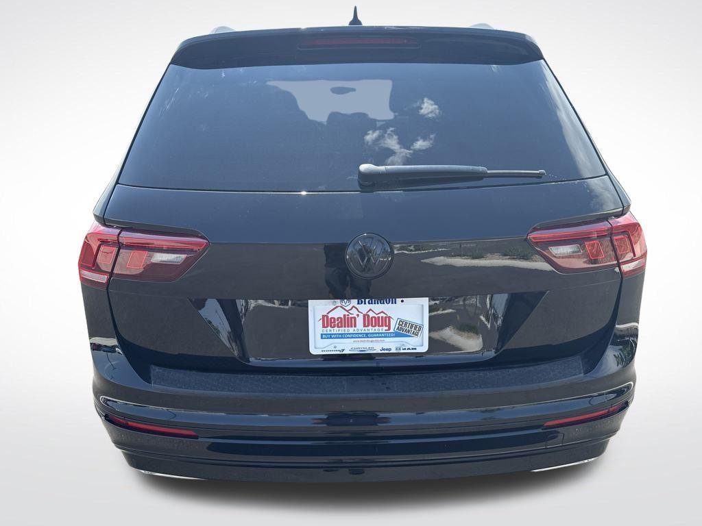 used 2021 Volkswagen Tiguan car, priced at $21,175