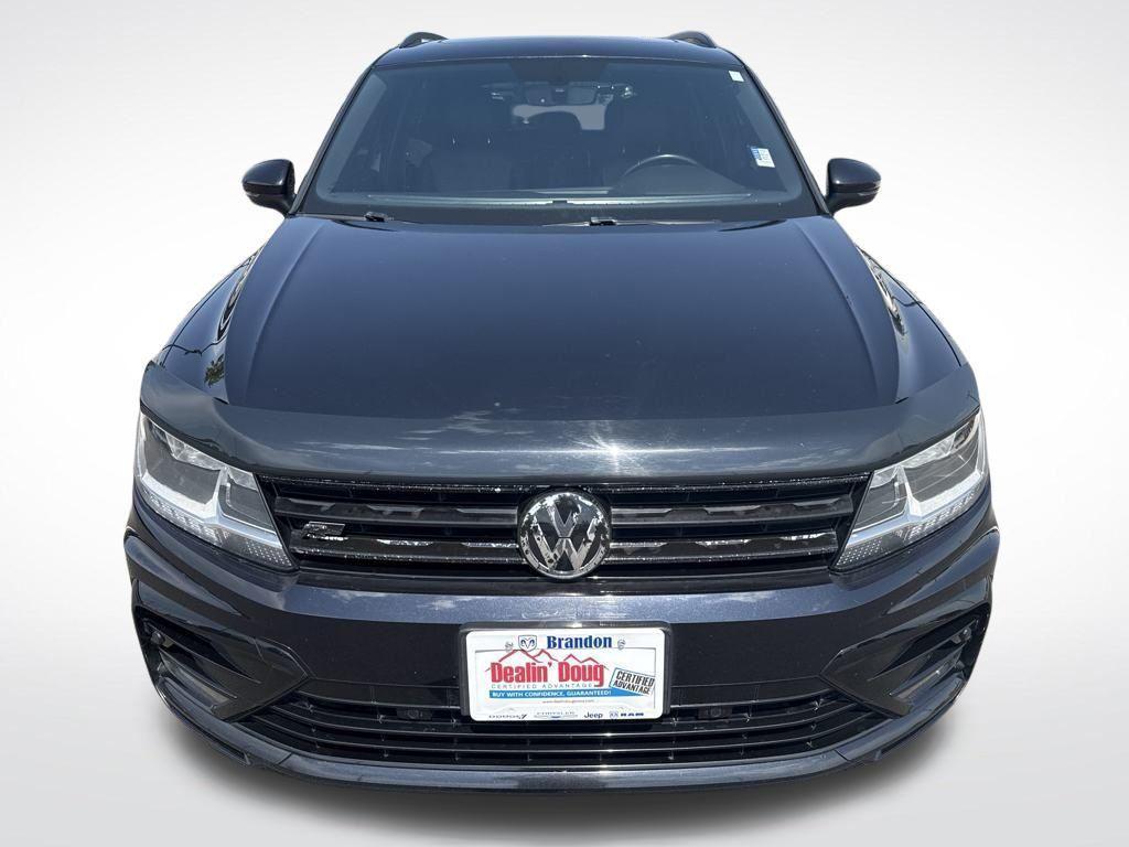 used 2021 Volkswagen Tiguan car, priced at $21,175