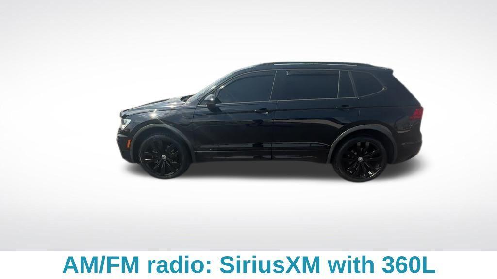 used 2021 Volkswagen Tiguan car, priced at $21,175
