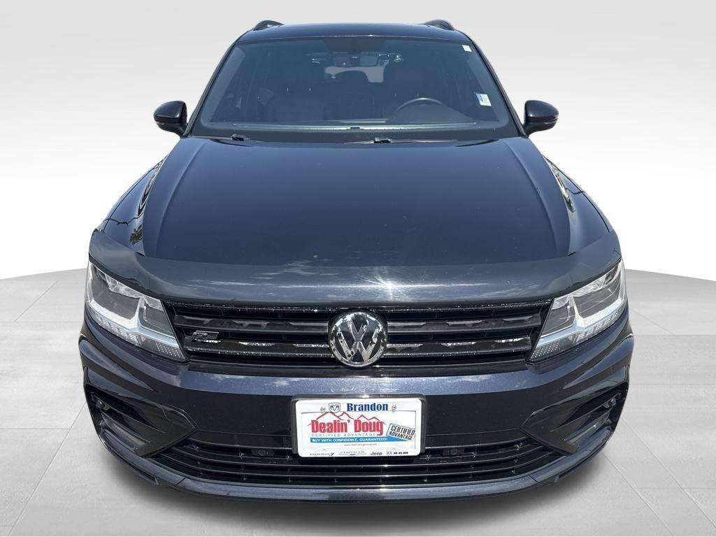 used 2021 Volkswagen Tiguan car, priced at $22,049