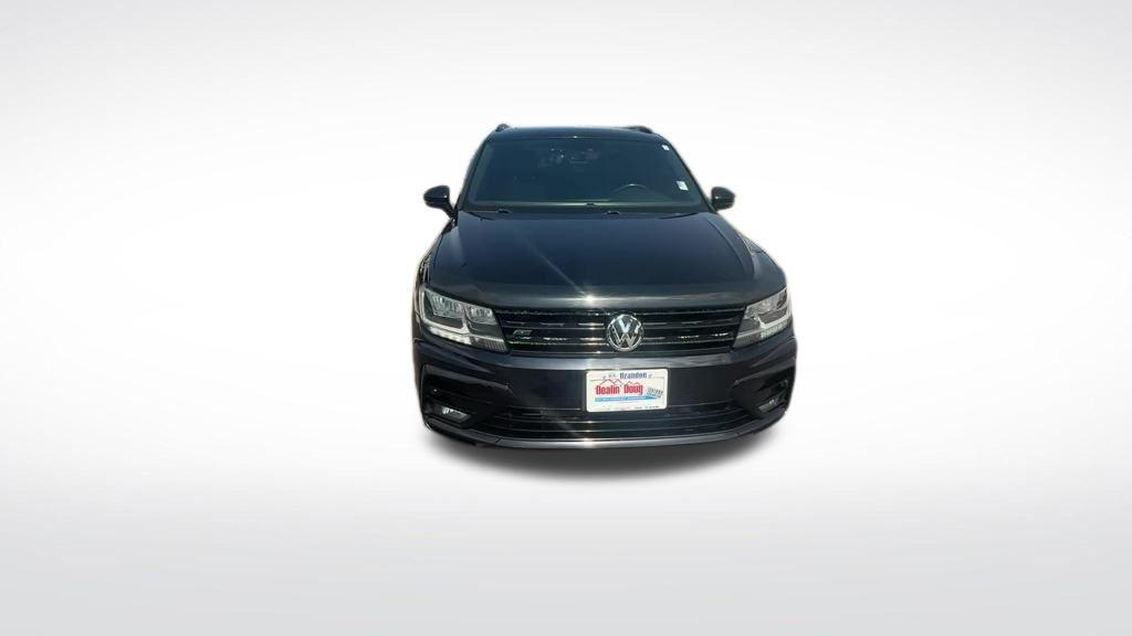 used 2021 Volkswagen Tiguan car, priced at $21,175