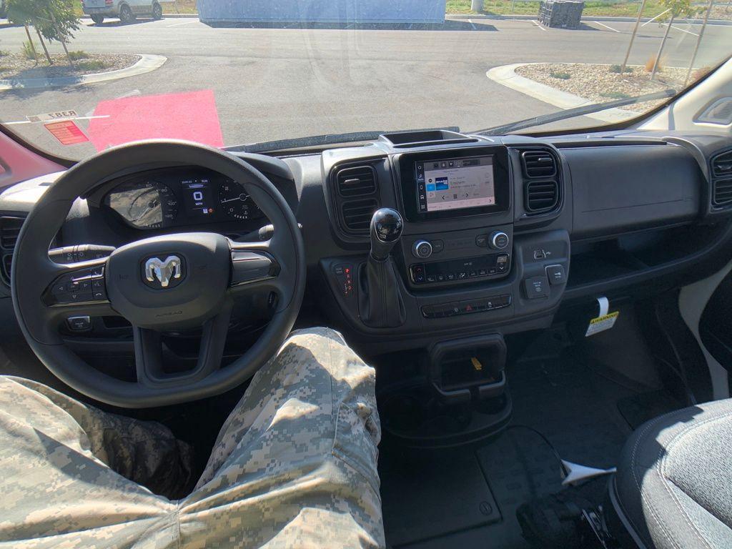 new 2026 Ram ProMaster 2500 car, priced at $47,795