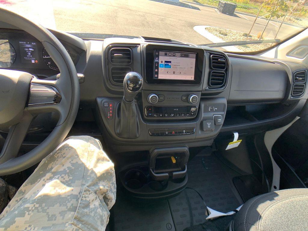 new 2026 Ram ProMaster 2500 car, priced at $47,795