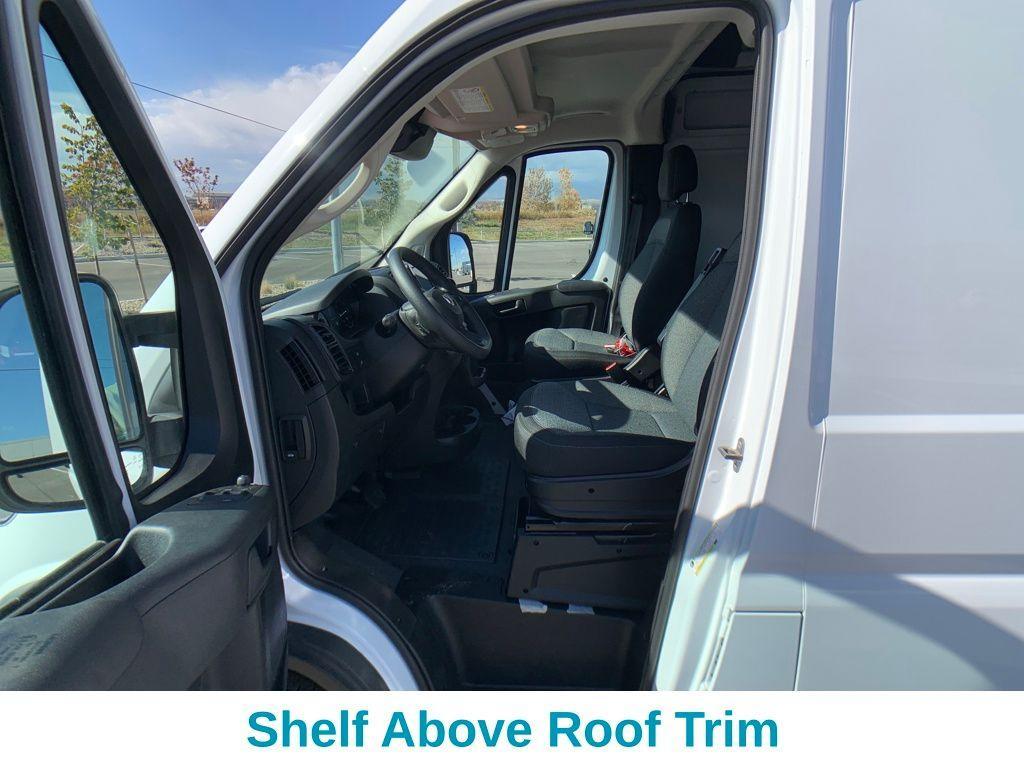 new 2026 Ram ProMaster 2500 car, priced at $47,795