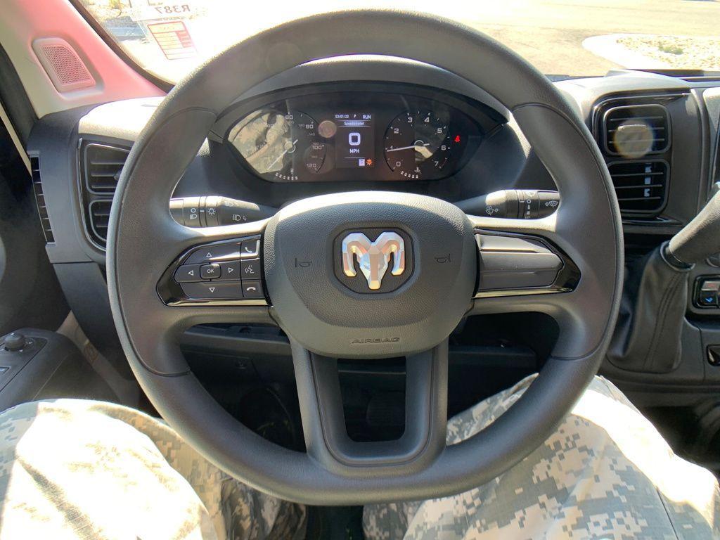 new 2026 Ram ProMaster 2500 car, priced at $47,795