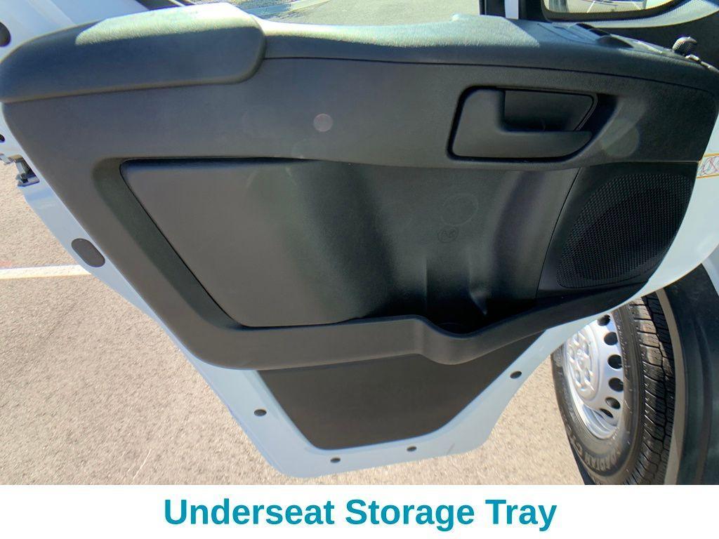 new 2026 Ram ProMaster 2500 car, priced at $47,795