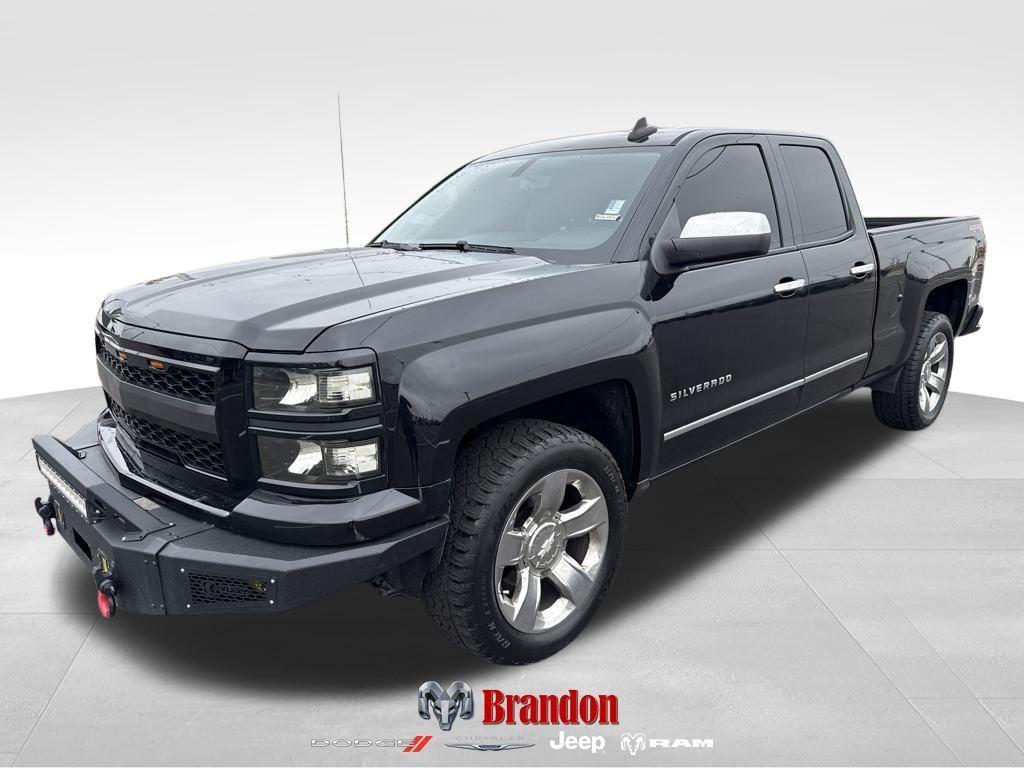 used 2015 Chevrolet Silverado 1500 car, priced at $17,999