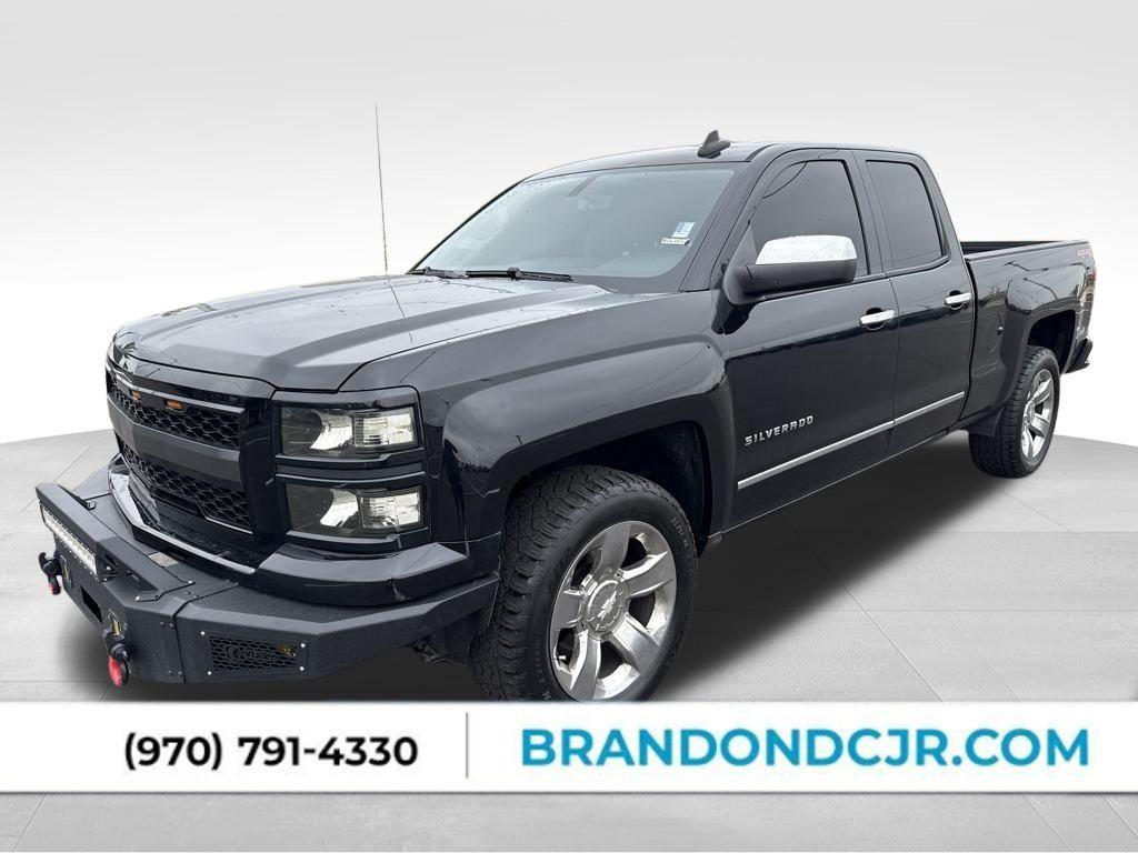 used 2015 Chevrolet Silverado 1500 car, priced at $17,999