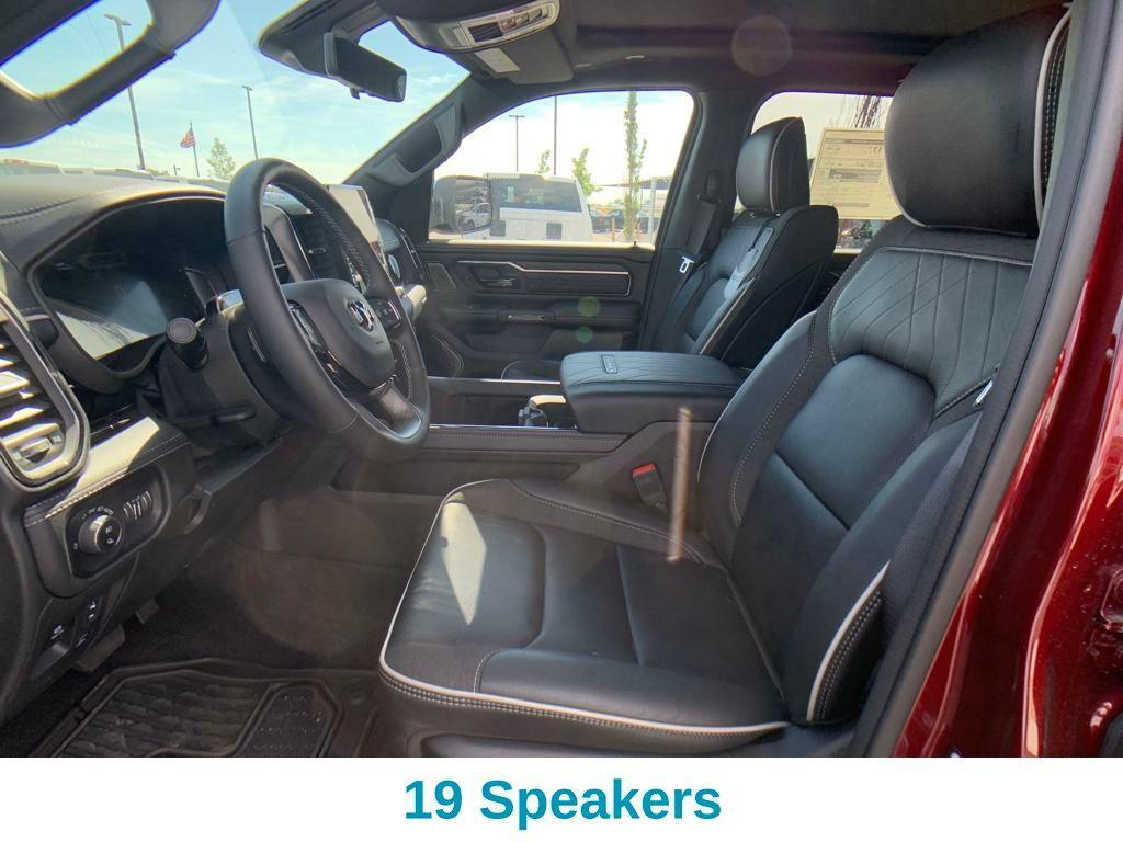 new 2025 Ram 1500 car, priced at $74,993