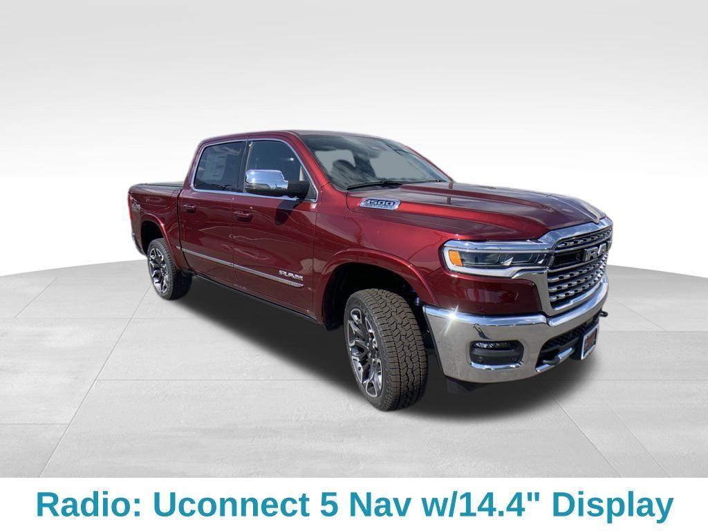 new 2025 Ram 1500 car, priced at $74,993