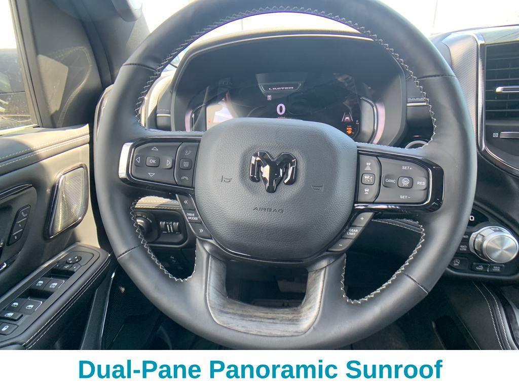 new 2025 Ram 1500 car, priced at $74,993