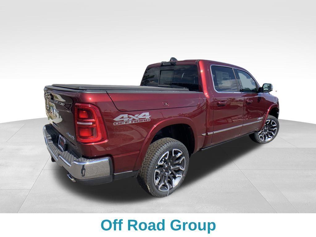 new 2025 Ram 1500 car, priced at $74,993