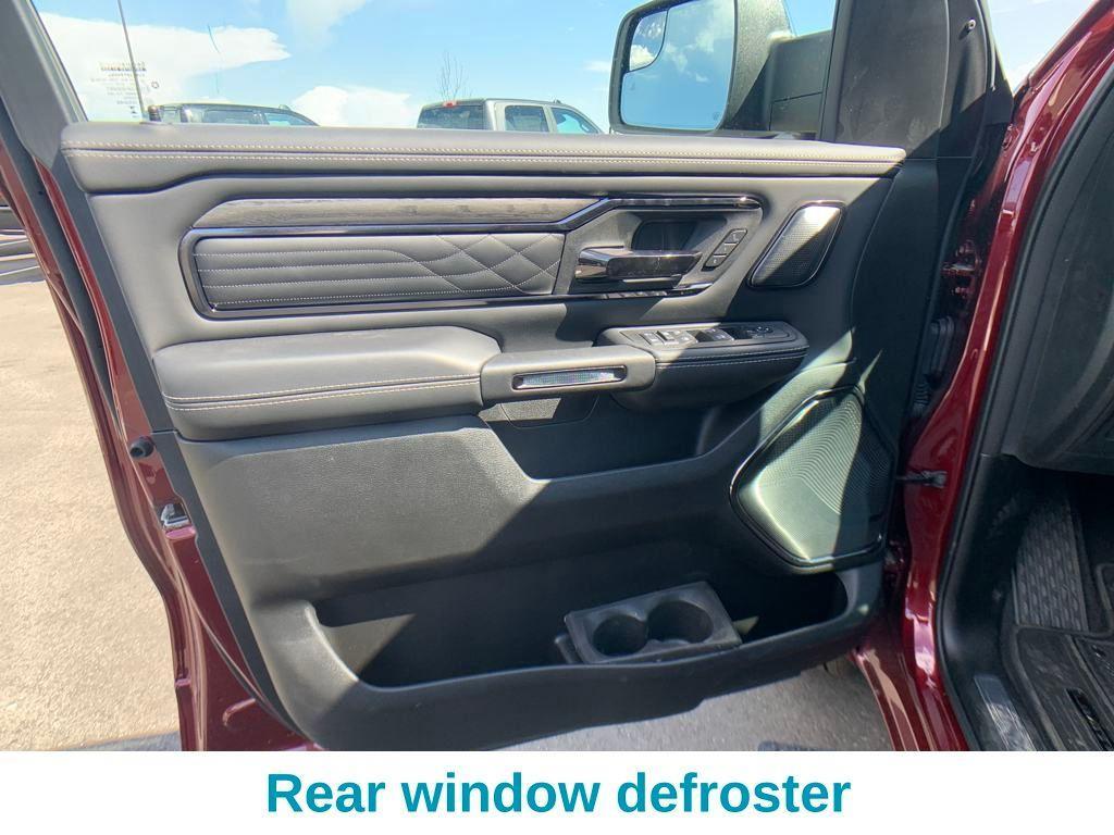 new 2025 Ram 1500 car, priced at $74,993