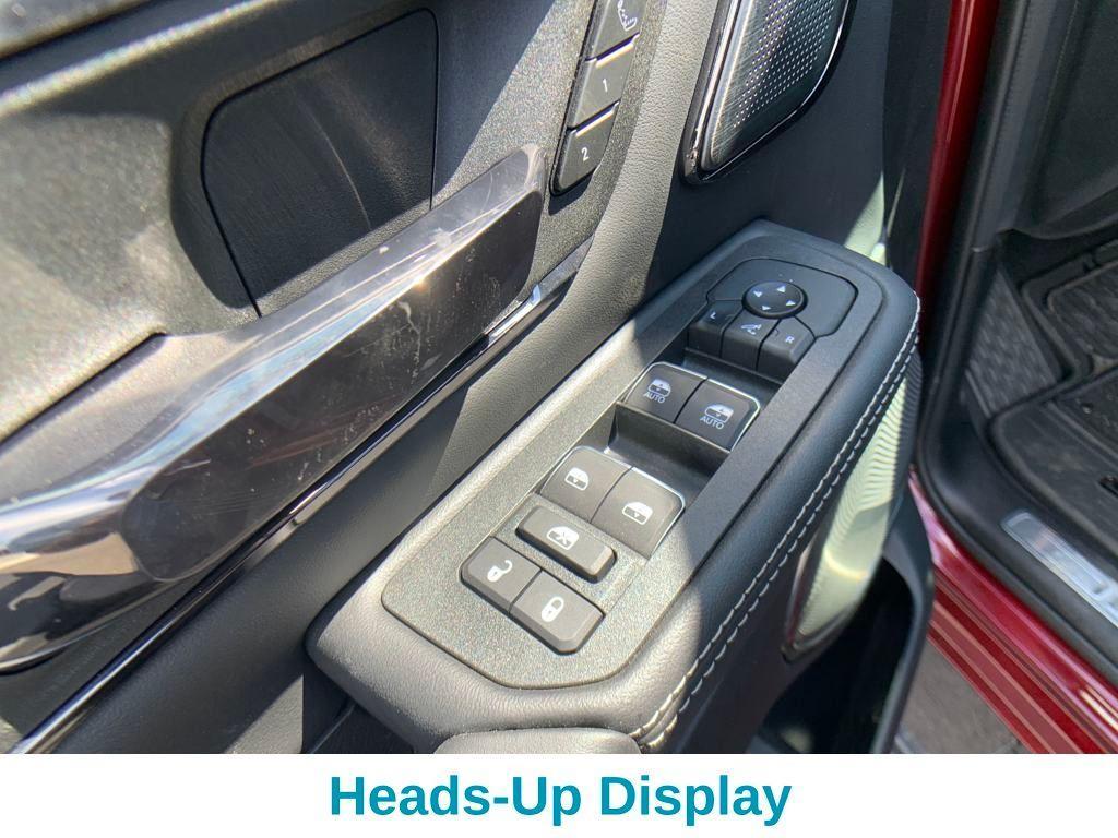 new 2025 Ram 1500 car, priced at $74,993