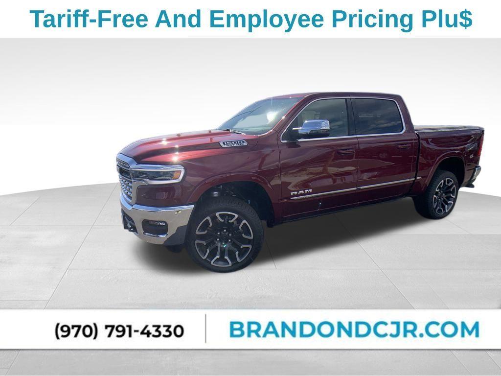 new 2025 Ram 1500 car, priced at $74,993