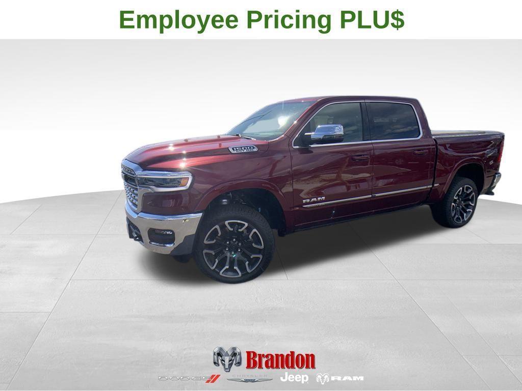 new 2025 Ram 1500 car, priced at $74,993
