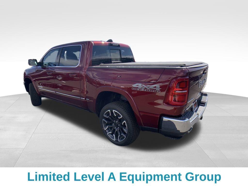 new 2025 Ram 1500 car, priced at $74,993