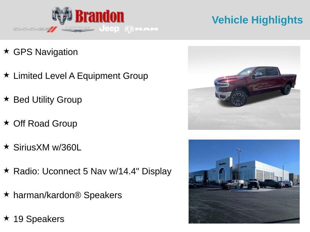 new 2025 Ram 1500 car, priced at $74,993