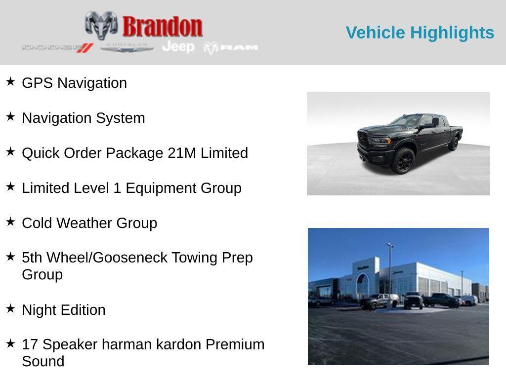 used 2021 Ram 3500 car, priced at $67,205