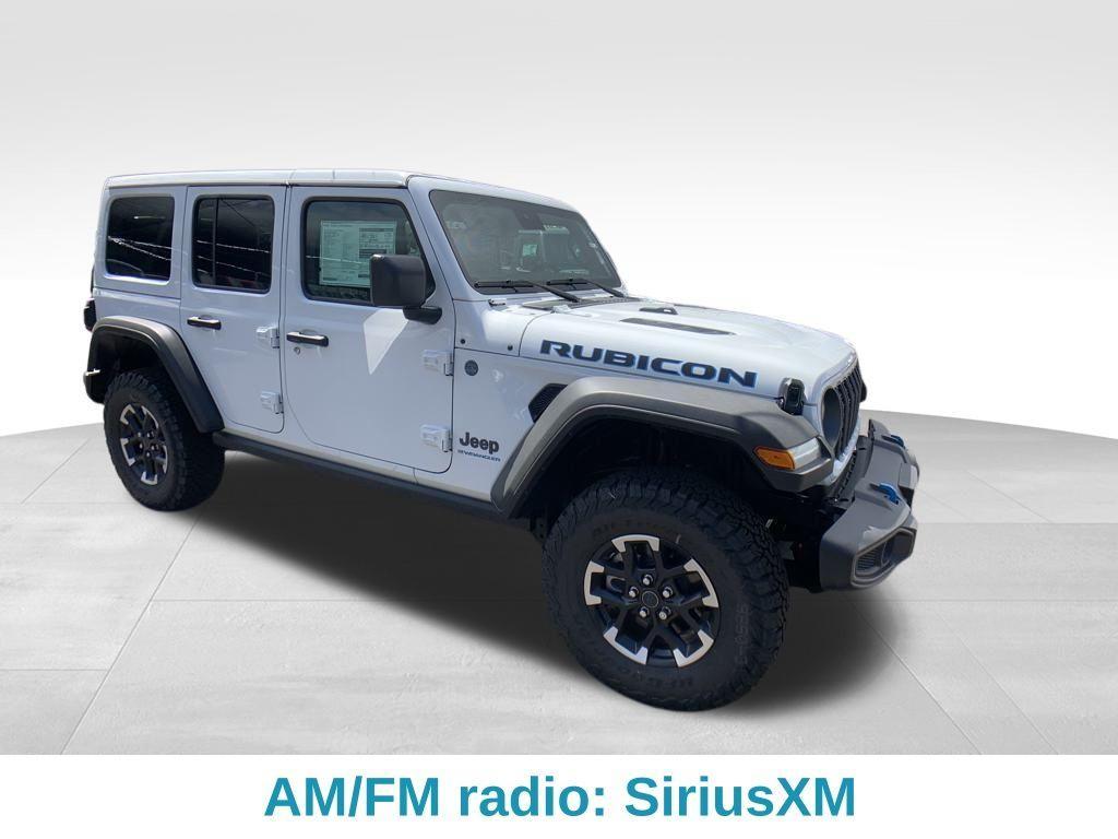 new 2025 Jeep Wrangler 4xe car, priced at $60,116