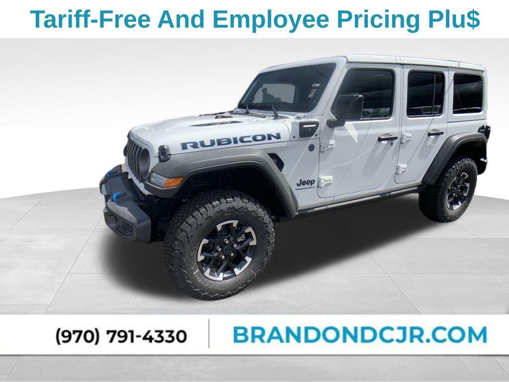 new 2025 Jeep Wrangler 4xe car, priced at $60,116