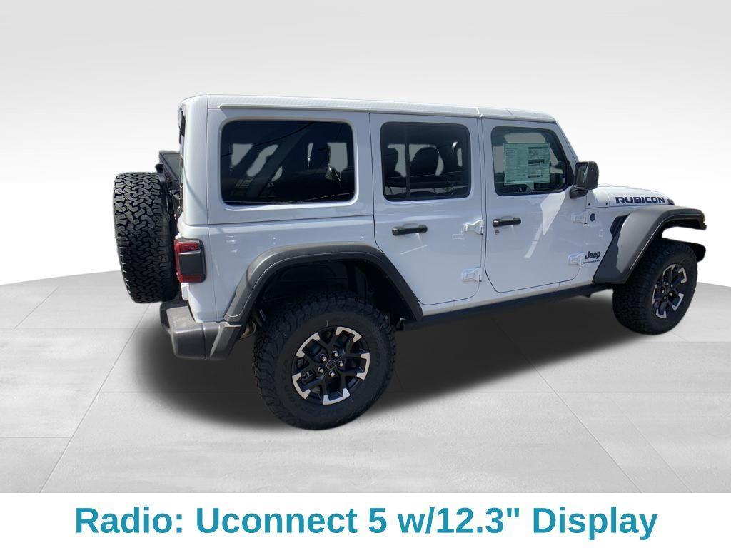 new 2025 Jeep Wrangler 4xe car, priced at $60,116