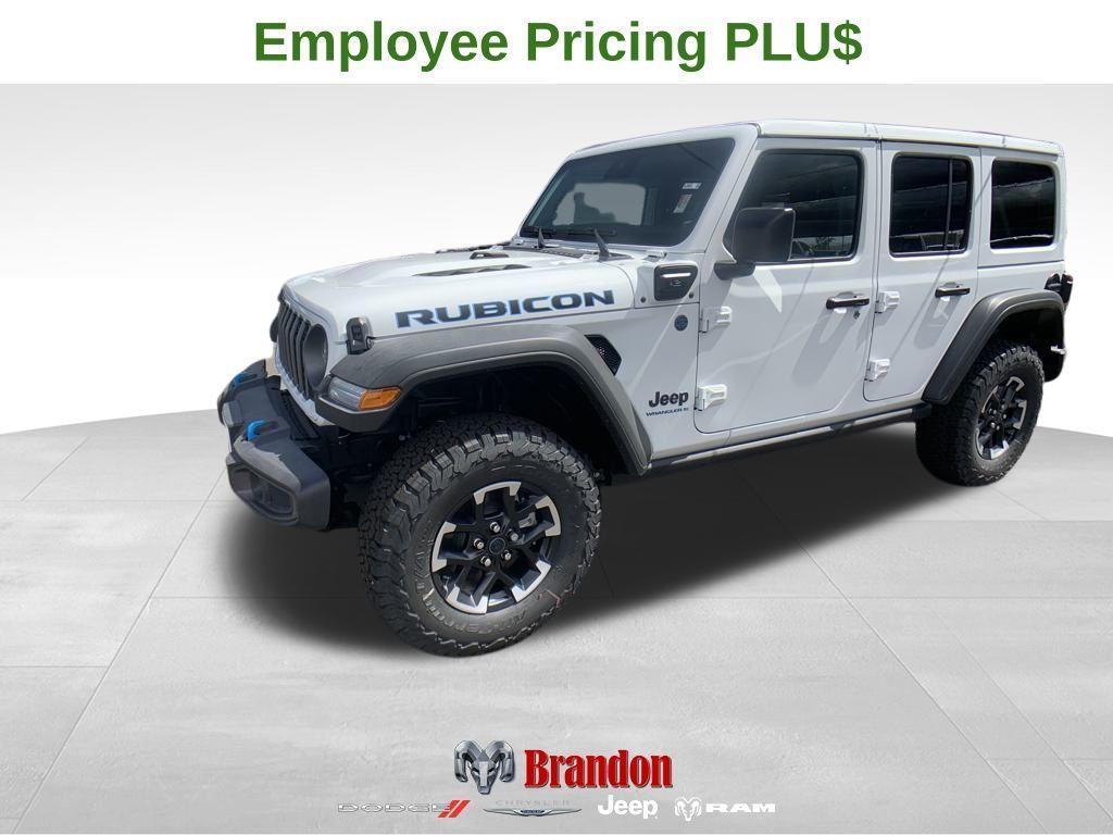 new 2025 Jeep Wrangler 4xe car, priced at $60,116