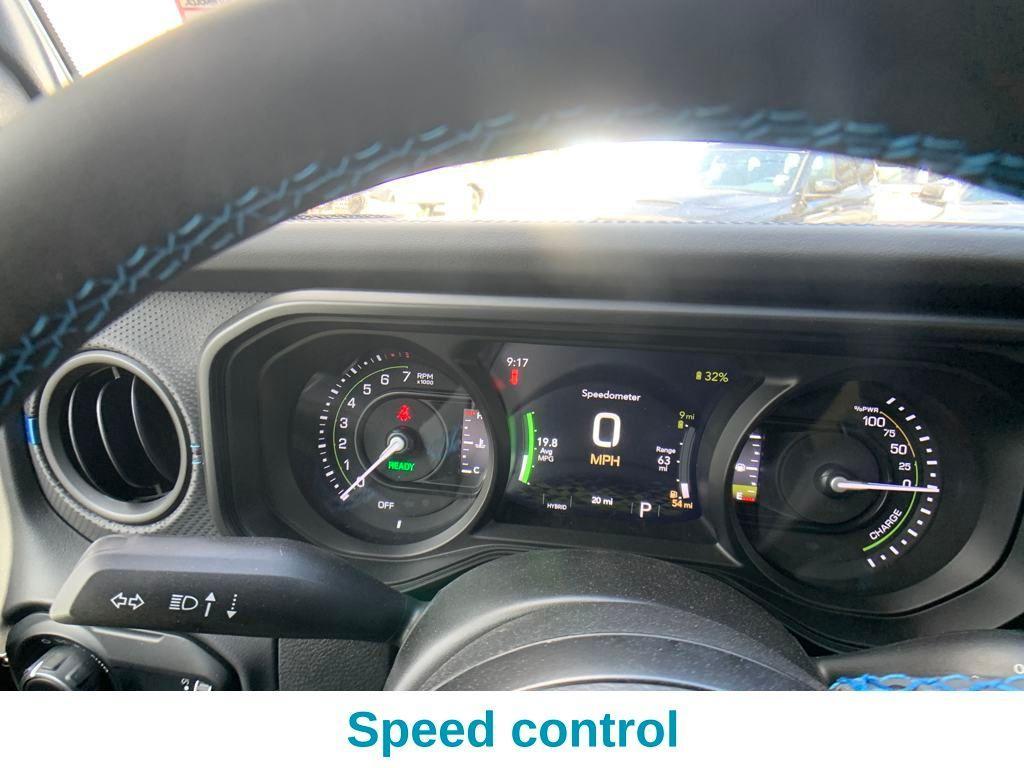new 2025 Jeep Wrangler 4xe car, priced at $60,116